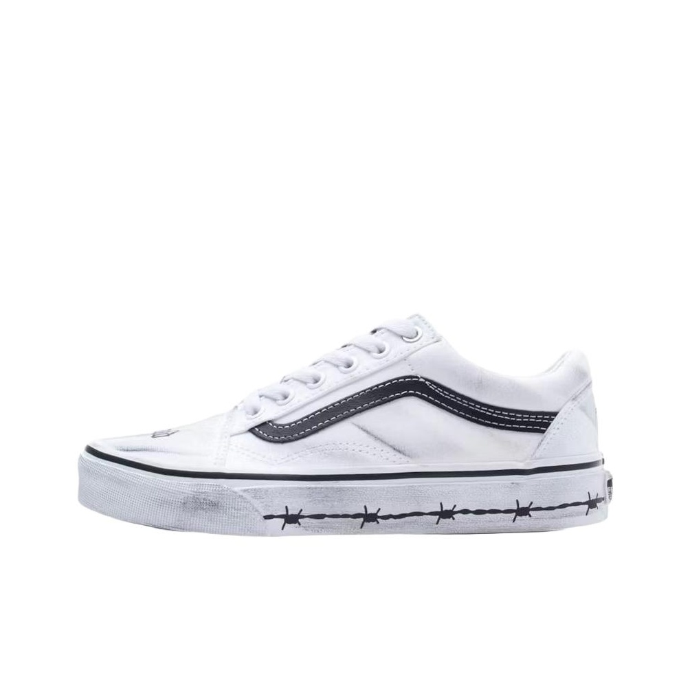 Vans Shoes Old Skool - Chaussures de skateboard Vans Old Skool