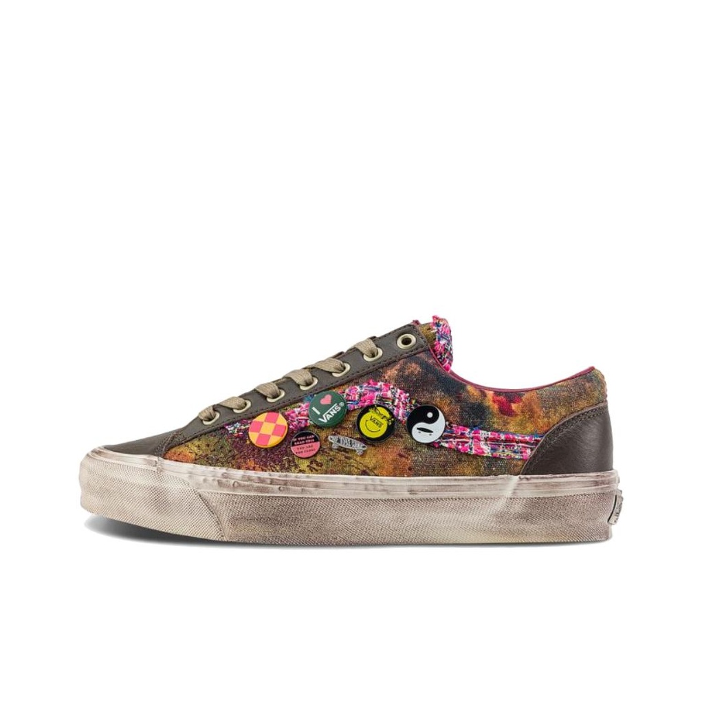 Vans Shoes Old Skool - Chaussures de skateboard Vans Premium Old