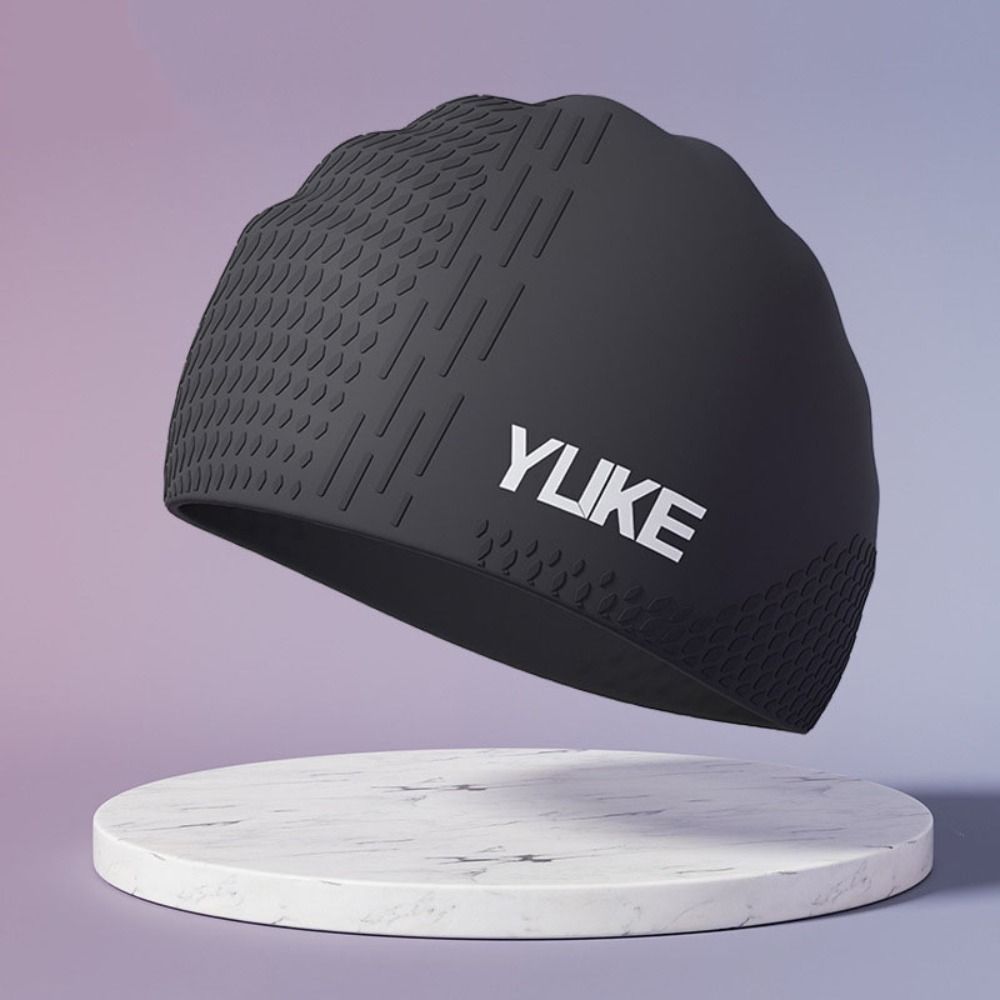 Bonnet de bain de couleur unie - Swim Hat Silicone avis et prix