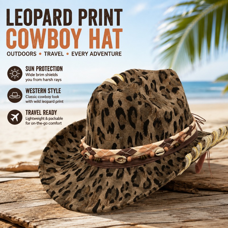 Chapeau de cowboy occidental à - Cowboy Hat Straw avis et prix