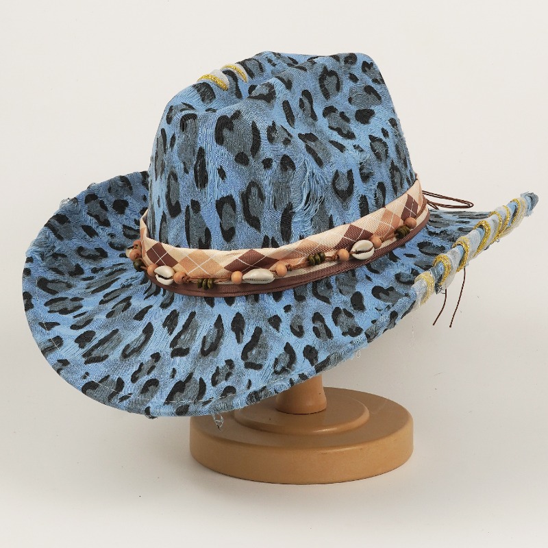Chapeau de cowboy occidental à - Cowboy Hat Straw avis et prix