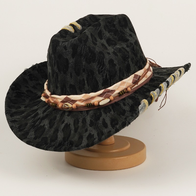 Chapeau de cowboy occidental à - Cowboy Hat Straw avis et prix