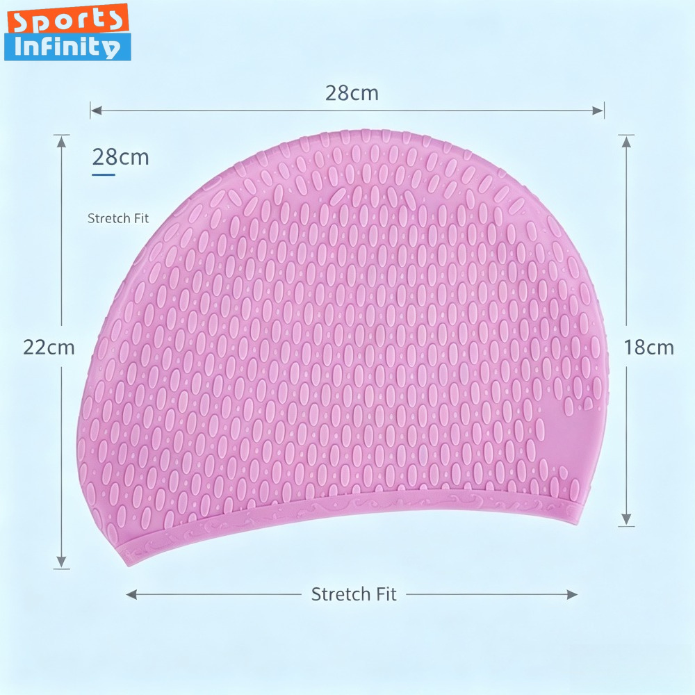 Bonnet de bain en silicone pou - Swim Hat Silicone avis et prix