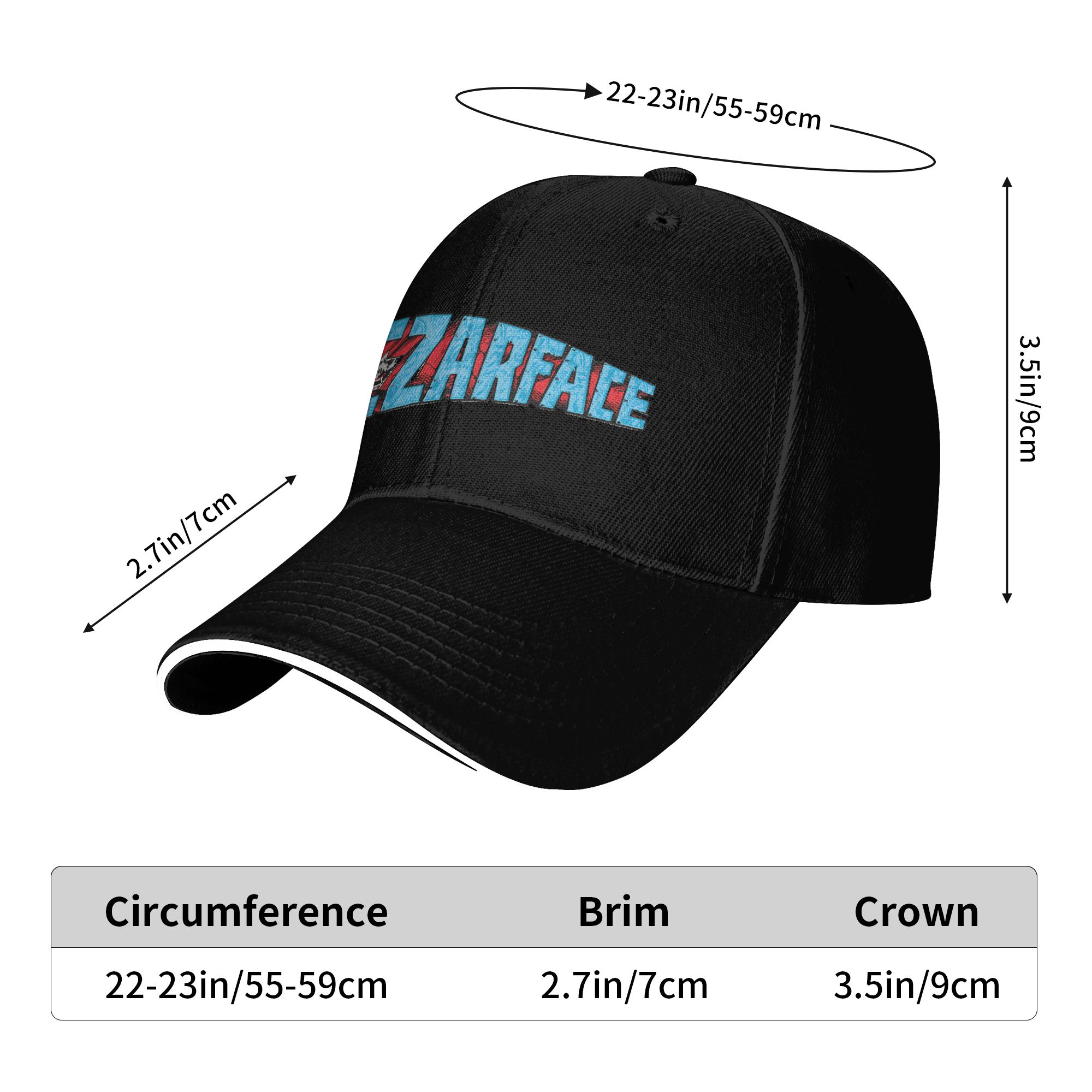 Casquettes Czarface pour homme - Golf Cap Dad avis et prix